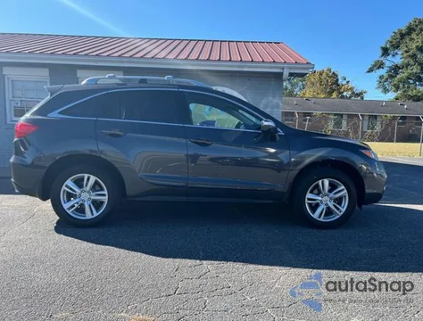 2013 Acura Rdx Technology from USA, damaged, VIN 5J8TB3H54DL016054